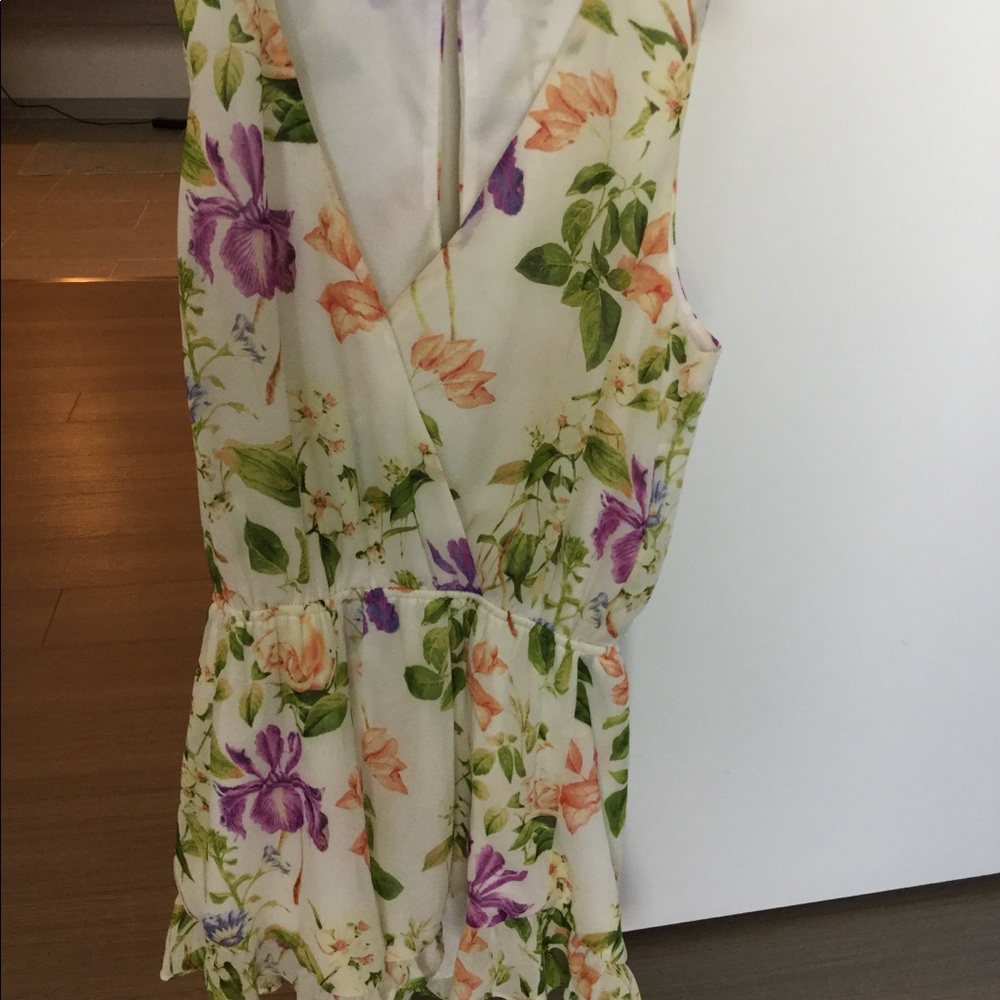 Show me your Mumu romper ruffle